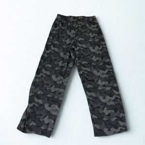 Bugle Boy Pants Boys 10/12 Camo Flame Resistant Sleep Lounge Elastic Waist